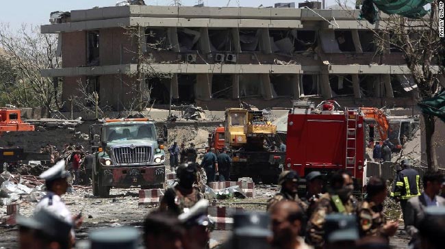 Germany Had Intel Ahead  of Deadly Truck-Bombing